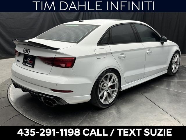 used 2019 Audi RS 3 car, priced at $44,909