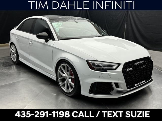 used 2019 Audi RS 3 car, priced at $44,909