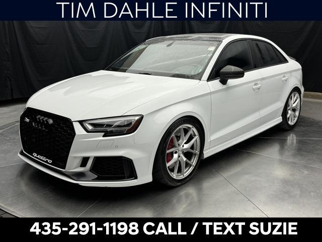 used 2019 Audi RS 3 car, priced at $44,909