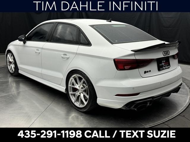 used 2019 Audi RS 3 car, priced at $44,909