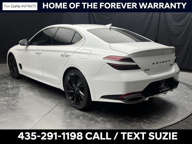 used 2022 Genesis G70 car, priced at $35,991