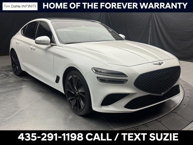 used 2022 Genesis G70 car, priced at $35,991