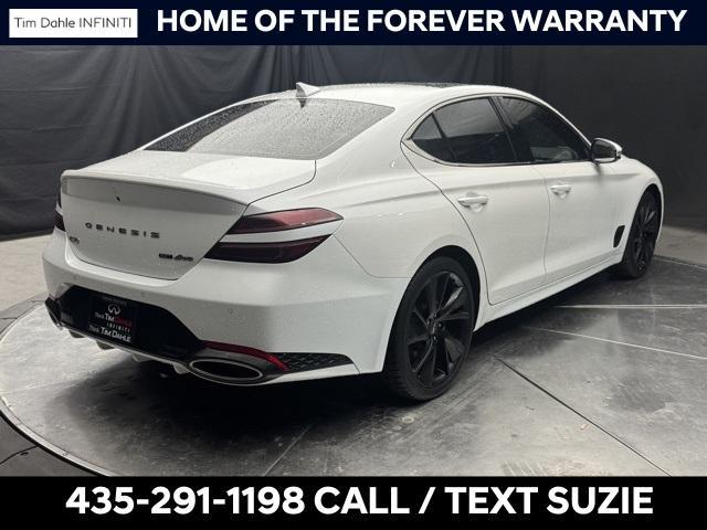 used 2022 Genesis G70 car, priced at $35,991