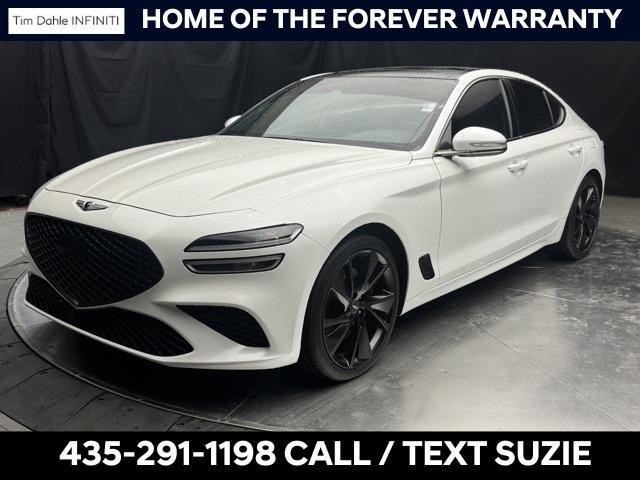 used 2022 Genesis G70 car, priced at $35,991