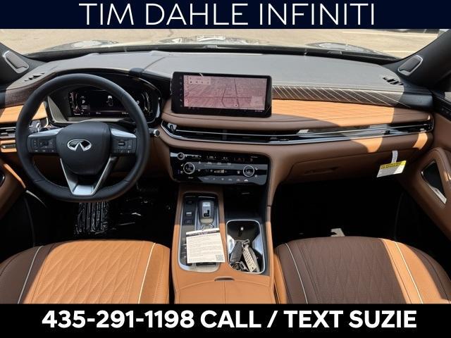 new 2026 INFINITI QX60 car, priced at $70,390