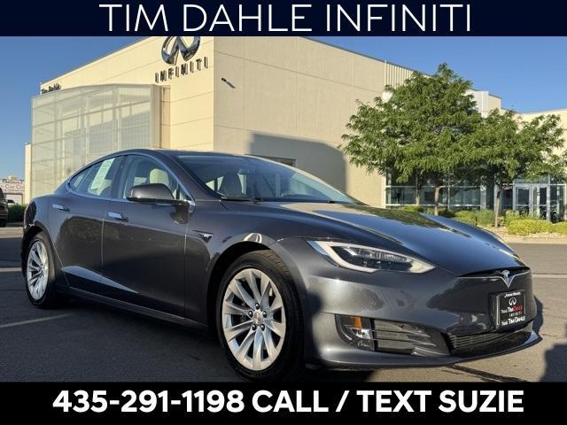 used 2018 Tesla Model S car, priced at $26,411