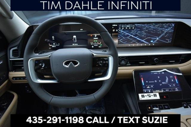 new 2025 INFINITI QX80 car, priced at $88,895