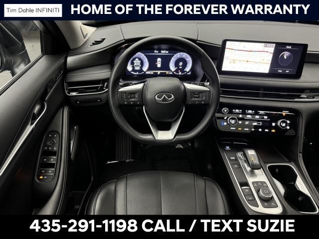 used 2023 INFINITI QX60 car, priced at $40,111