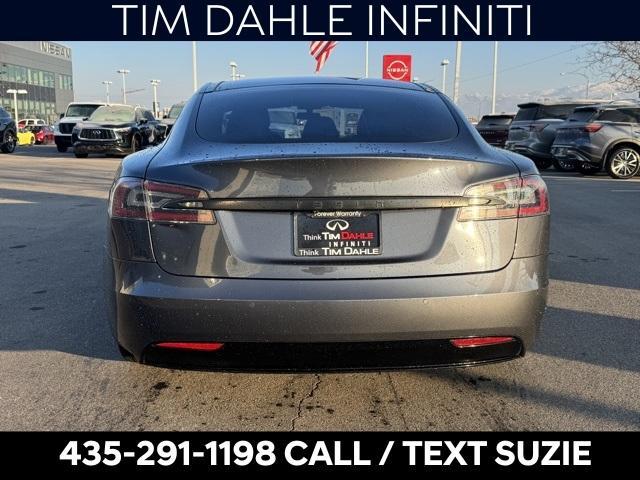 used 2017 Tesla Model S car, priced at $27,991