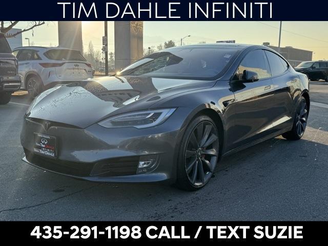 used 2017 Tesla Model S car, priced at $27,991