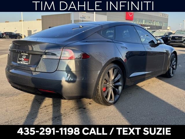 used 2017 Tesla Model S car, priced at $27,991