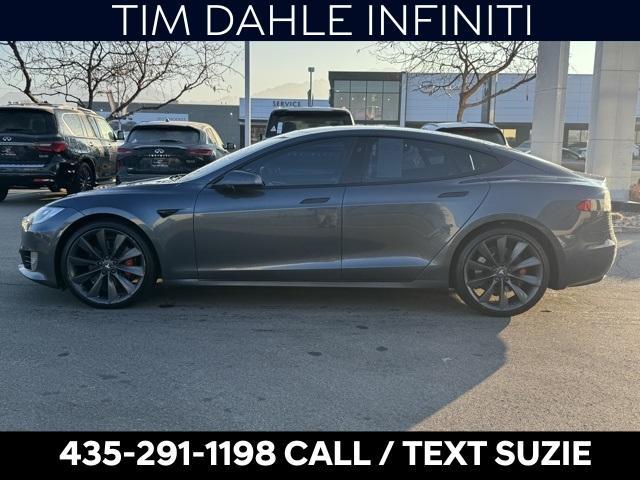 used 2017 Tesla Model S car, priced at $27,991