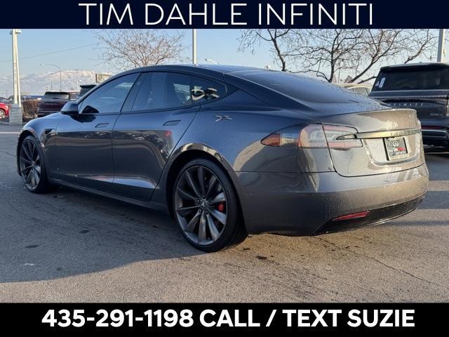 used 2017 Tesla Model S car, priced at $27,991