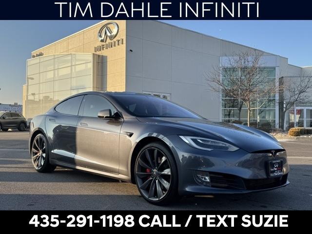 used 2017 Tesla Model S car, priced at $27,991