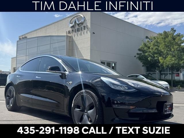used 2019 Tesla Model 3 car, priced at $17,211