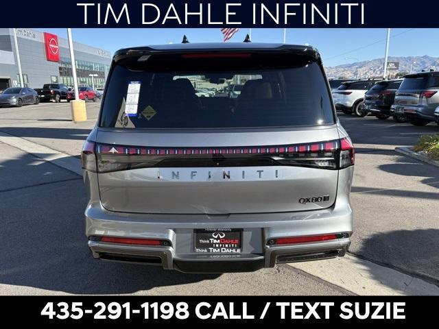 new 2026 INFINITI QX80 car, priced at $109,255