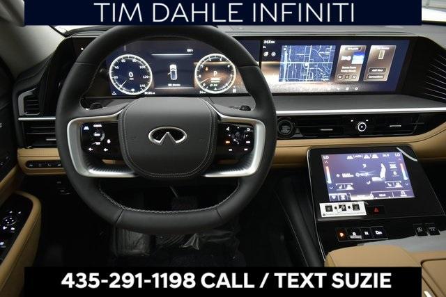 new 2025 INFINITI QX80 car, priced at $101,845