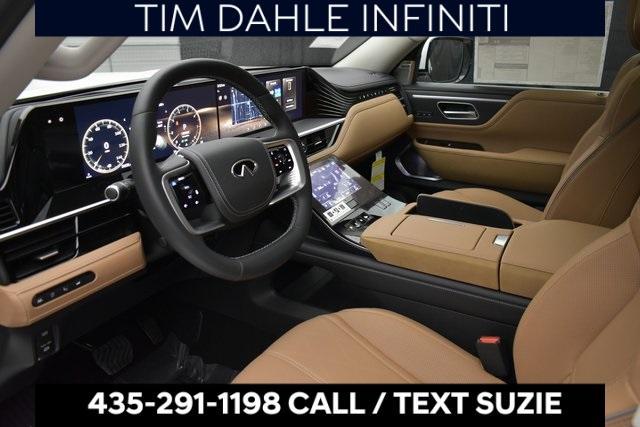 new 2025 INFINITI QX80 car, priced at $101,845