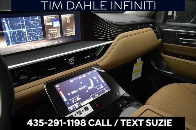 new 2025 INFINITI QX80 car, priced at $101,845