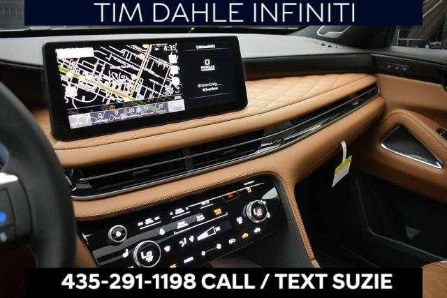 new 2025 INFINITI QX60 car, priced at $69,550