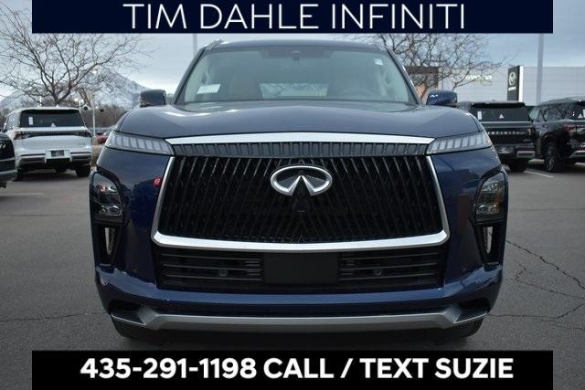 new 2025 INFINITI QX80 car, priced at $101,640