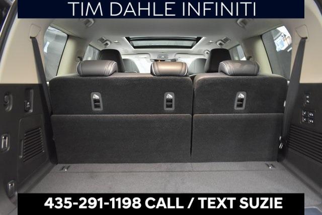 new 2025 INFINITI QX80 car, priced at $101,640