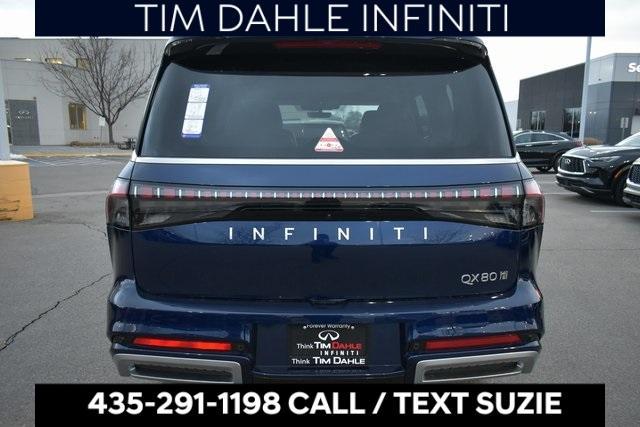 new 2025 INFINITI QX80 car, priced at $101,640