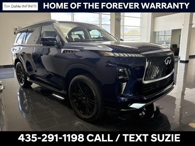 new 2025 INFINITI QX80 car, priced at $86,988