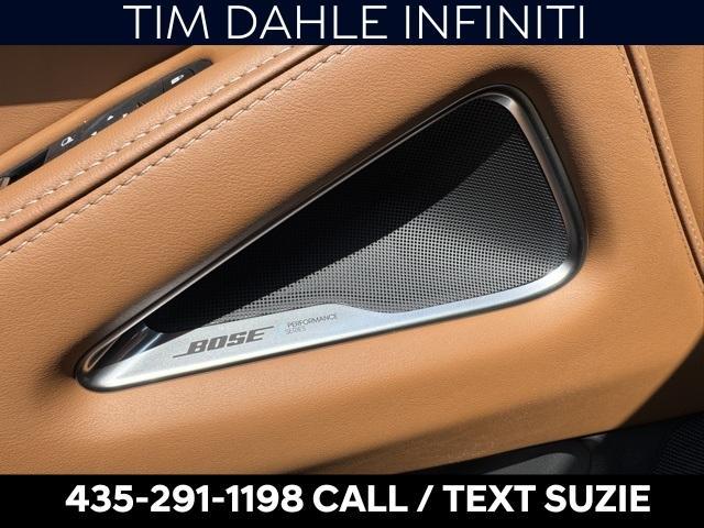 new 2025 INFINITI QX60 car, priced at $69,550