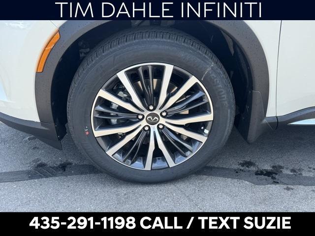 new 2025 INFINITI QX60 car, priced at $69,550