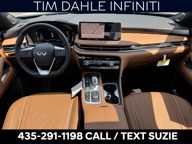 new 2025 INFINITI QX60 car, priced at $69,550