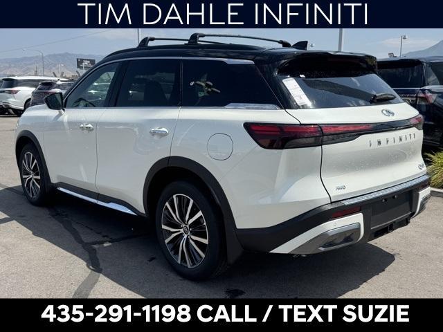 new 2025 INFINITI QX60 car, priced at $69,550