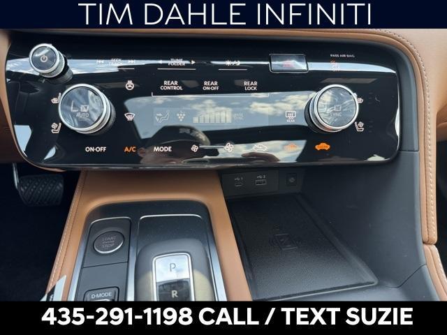 new 2025 INFINITI QX60 car, priced at $69,550