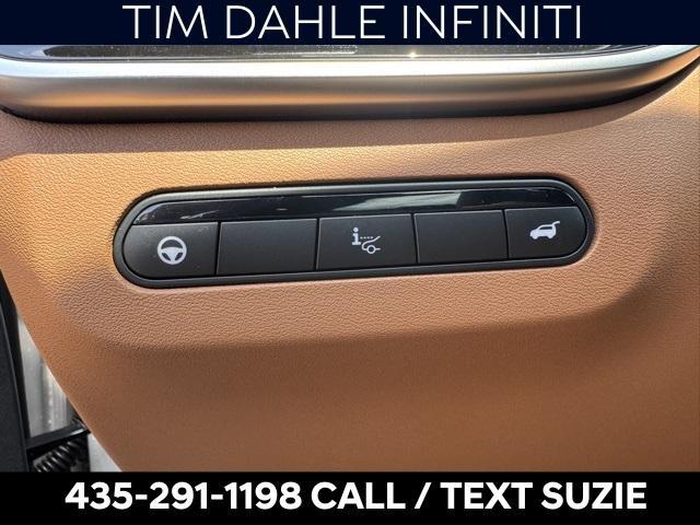 new 2025 INFINITI QX60 car, priced at $69,550