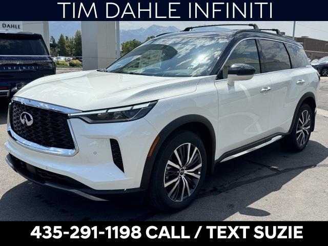 new 2025 INFINITI QX60 car, priced at $69,550