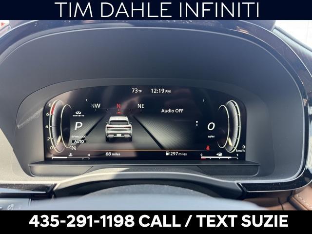 new 2025 INFINITI QX60 car, priced at $69,550
