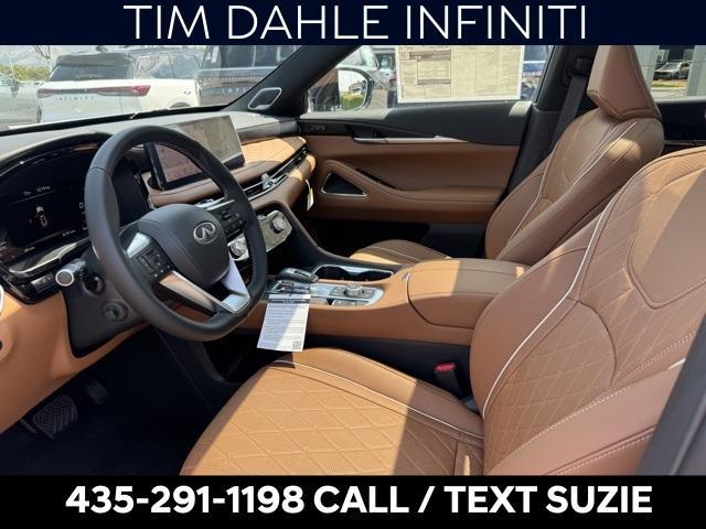 new 2025 INFINITI QX60 car, priced at $69,550