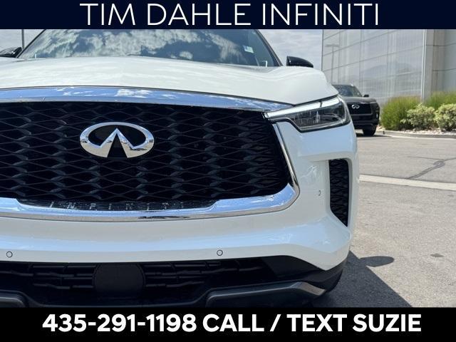 new 2025 INFINITI QX60 car, priced at $69,550