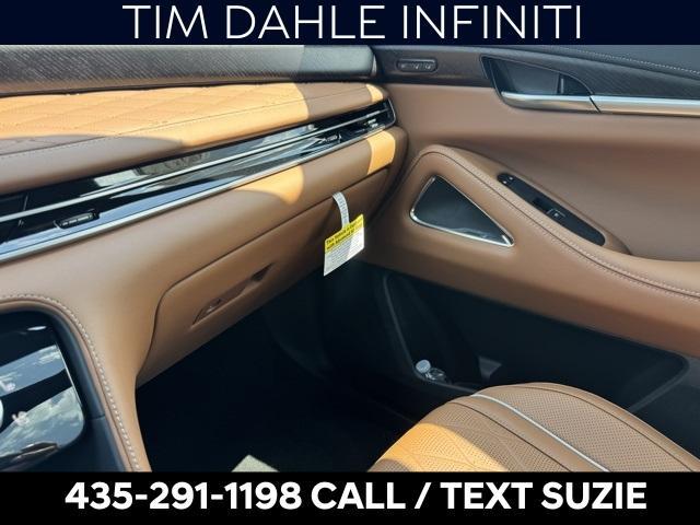 new 2025 INFINITI QX60 car, priced at $69,550