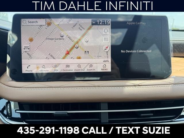new 2025 INFINITI QX60 car, priced at $69,550
