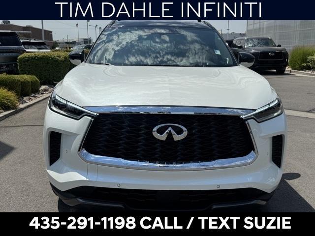 new 2025 INFINITI QX60 car, priced at $69,550