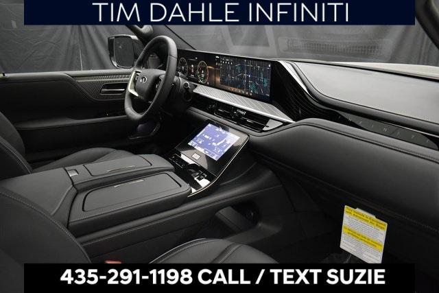 new 2026 INFINITI QX80 car, priced at $108,190