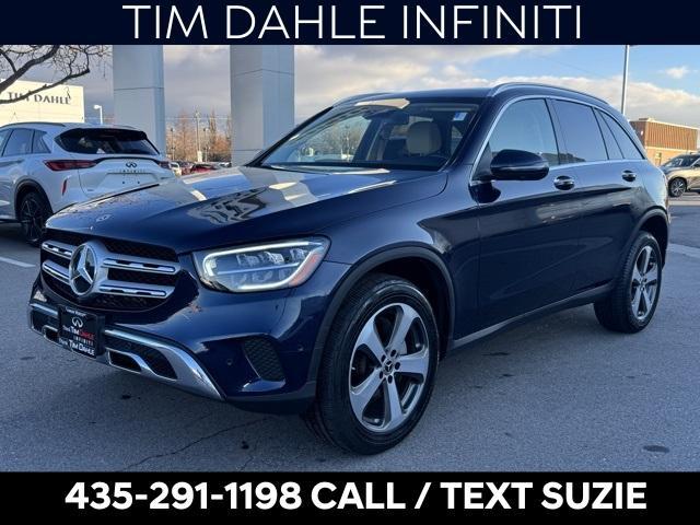 used 2022 Mercedes-Benz GLC 300 car, priced at $27,997