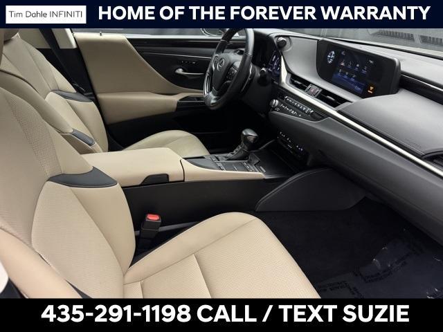 used 2021 Lexus ES 250 car, priced at $30,851