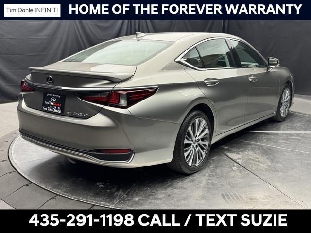 used 2021 Lexus ES 250 car, priced at $30,851