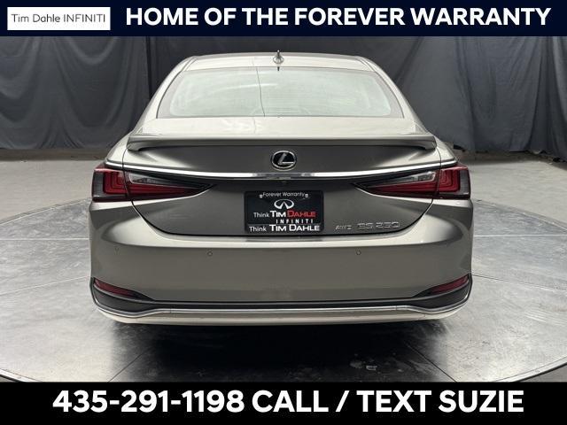 used 2021 Lexus ES 250 car, priced at $30,851