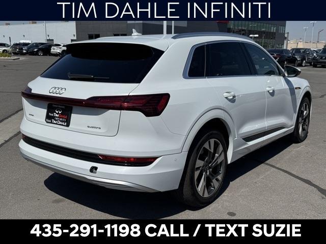 used 2022 Audi e-tron car, priced at $26,963