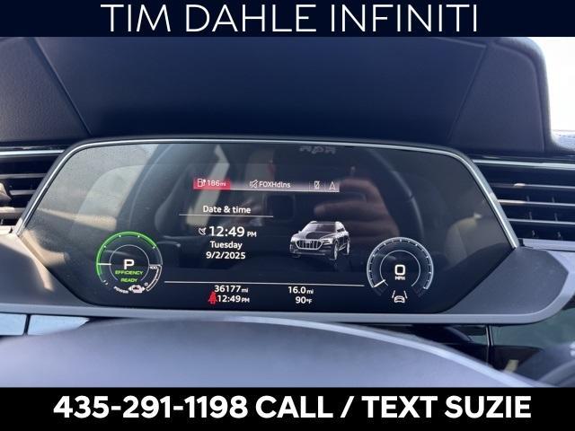 used 2022 Audi e-tron car, priced at $26,963