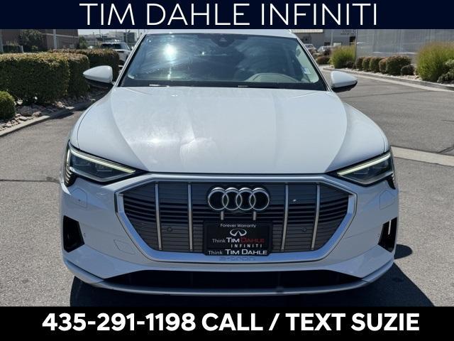 used 2022 Audi e-tron car, priced at $26,963