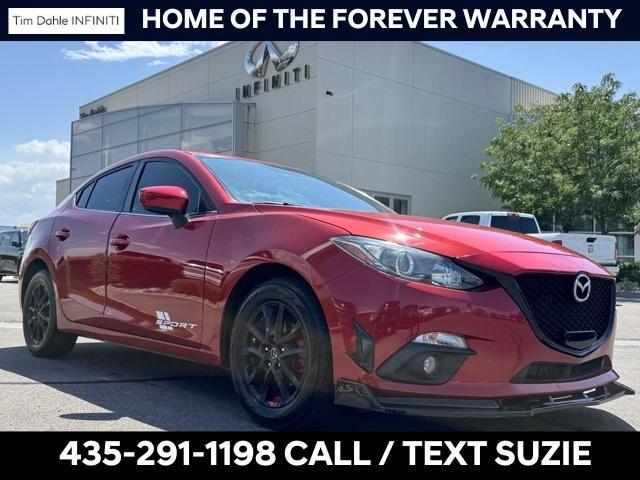 used 2015 Mazda Mazda3 car, priced at $9,963